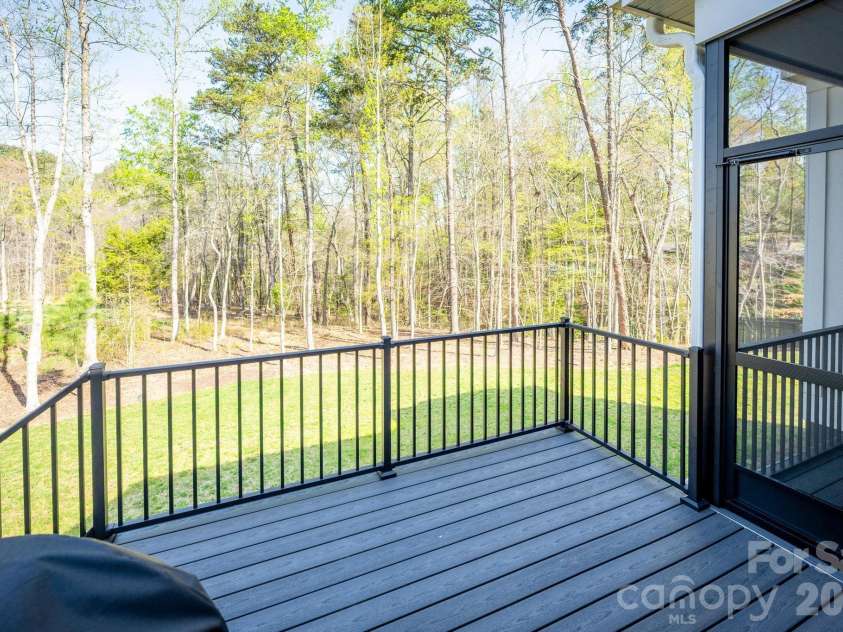 2411 Callaghan Court, Landis, NC 28088.  MLS# CAR4363172, YatesRealty ID 23312. Back Deck