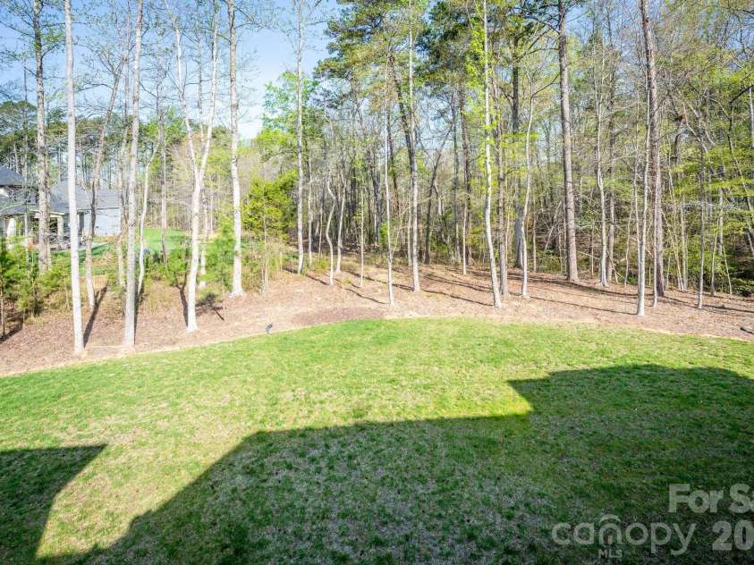 2411 Callaghan Court, Landis, NC 28088.  MLS# CAR4363172, YatesRealty ID 23312. Backyard View