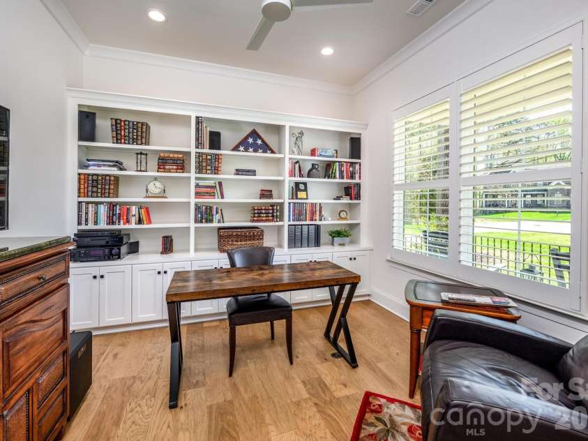 2411 Callaghan Court, Landis, NC 28088.  MLS# CAR4363172, YatesRealty ID 23312. Den or Office