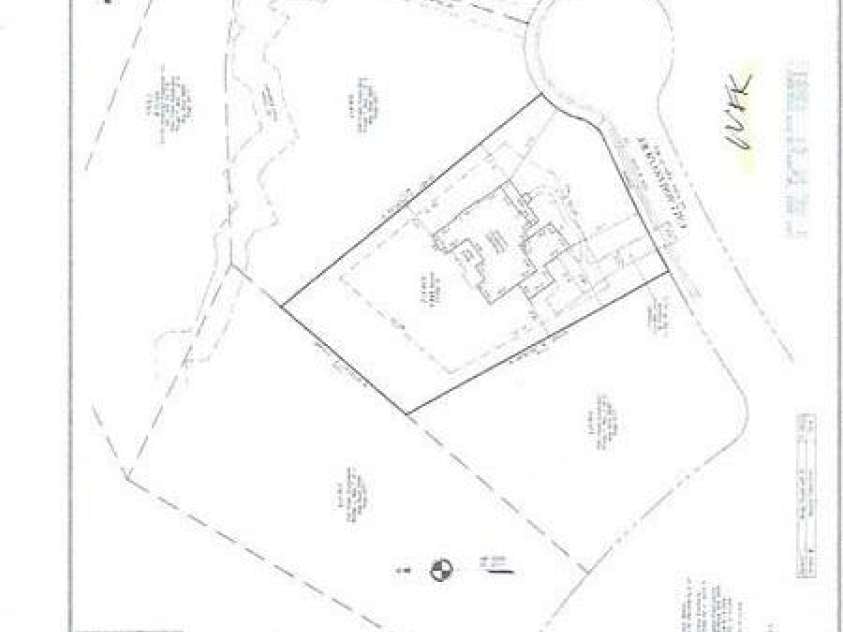 2411 Callaghan Court, Landis, NC 28088.  MLS# CAR4363172, YatesRealty ID 23312. Old Survey