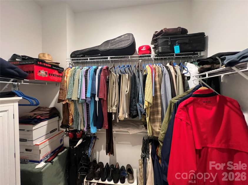 2411 Callaghan Court, Landis, NC 28088.  MLS# CAR4363172, YatesRealty ID 23312. Primary Bedroom Closet #2