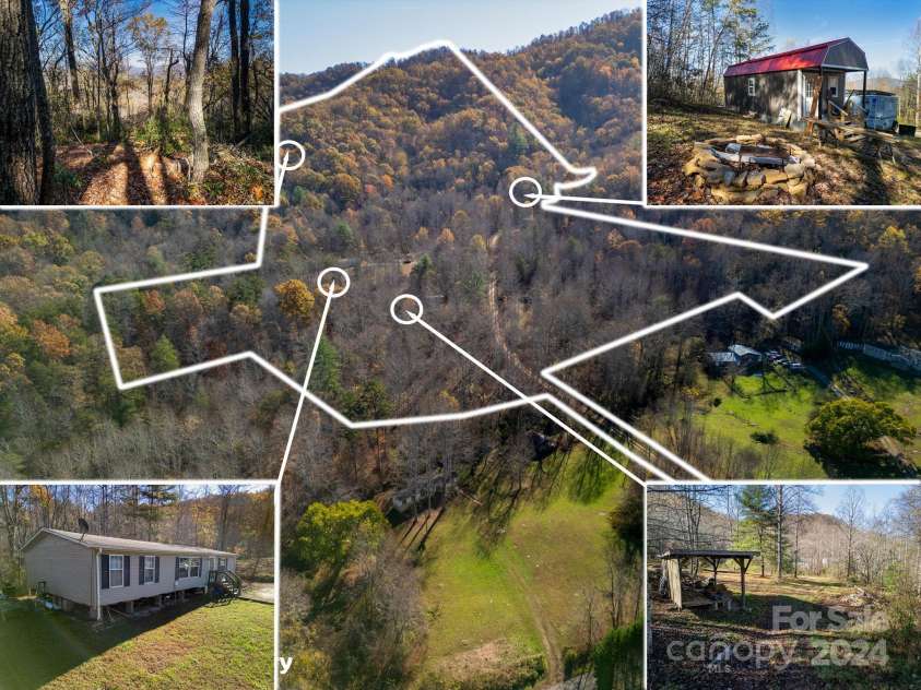 170 Midnight Sun Lane, Old Fort, NC 28762.  MLS# CAR4197083, YatesRealty ID 23315. 