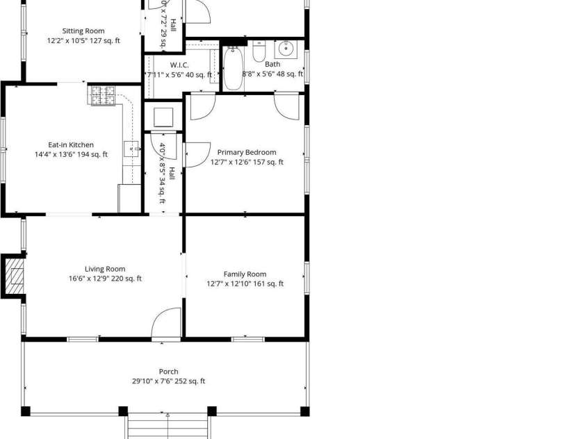 722 Broad Street, Statesville, NC 28677.  MLS# CAR4382315, YatesRealty ID 23318. 