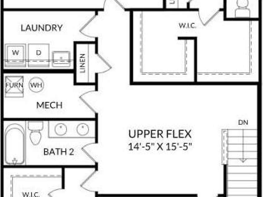 1217 Margo Mannor None, Fort Mill, SC 29708.  MLS# CAR4264804, YatesRealty ID 23323. Upper Level