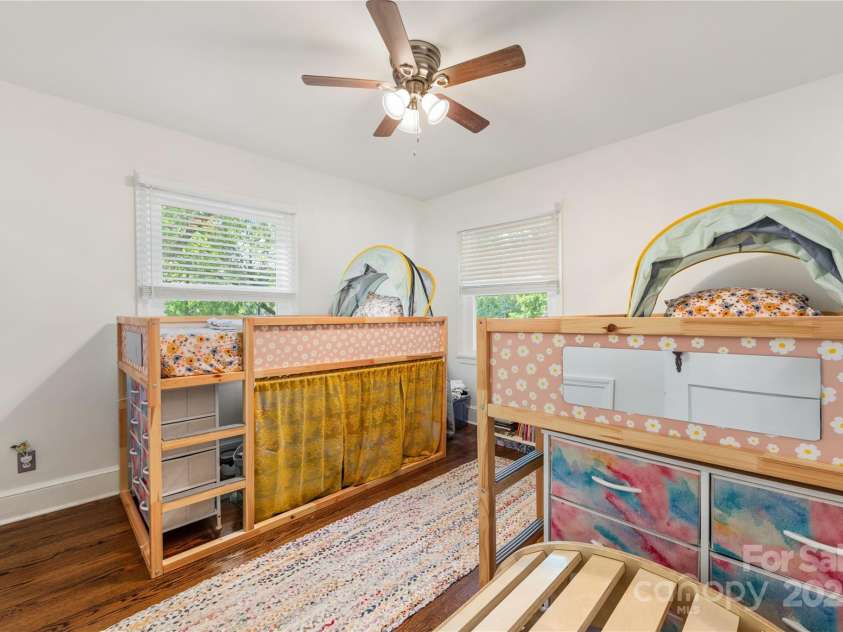 2034 Lanier Avenue, Charlotte, NC 28205.  MLS# CAR4270722, YatesRealty ID 23326. Bedroom 3