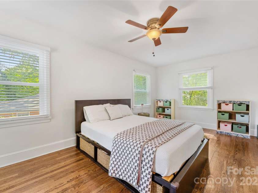 2034 Lanier Avenue, Charlotte, NC 28205.  MLS# CAR4270722, YatesRealty ID 23326. Bedroom 3