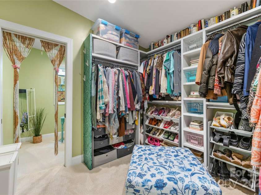 2034 Lanier Avenue, Charlotte, NC 28205.  MLS# CAR4270722, YatesRealty ID 23326. Large walk-on closet