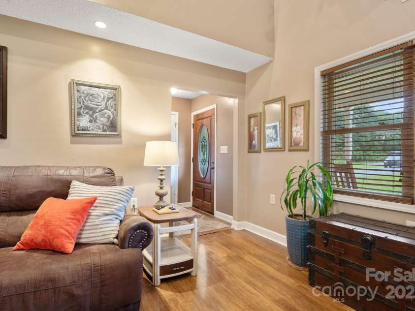 3451 Greene Road, Monroe, NC 28110.  MLS# CAR4271557, YatesRealty ID 23327. Entry Foyer to welcome guests