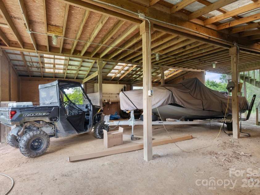 3451 Greene Road, Monroe, NC 28110.  MLS# CAR4271557, YatesRealty ID 23327. This Barn is in top condition - bring your toys or horses and enjoy