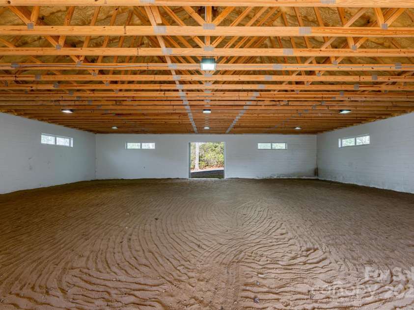 1987 Rabbit Hop Road, Spruce Pine, NC 28777.  MLS# CAR4270357, YatesRealty ID 23328. Indoor Arena