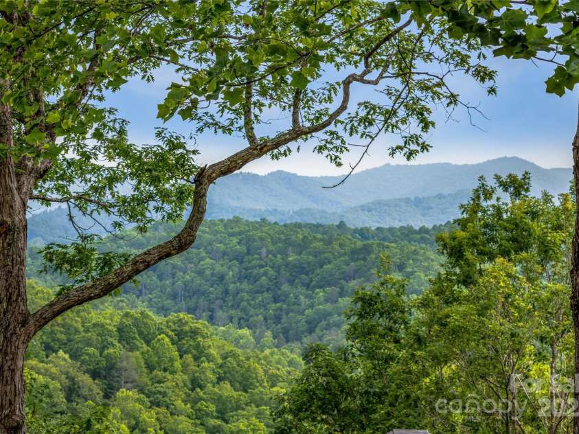 1987 Rabbit Hop Road, Spruce Pine, NC 28777.  MLS# CAR4270357, YatesRealty ID 23328. Mountain views looking towards the Black Mountains and Mount Celo.