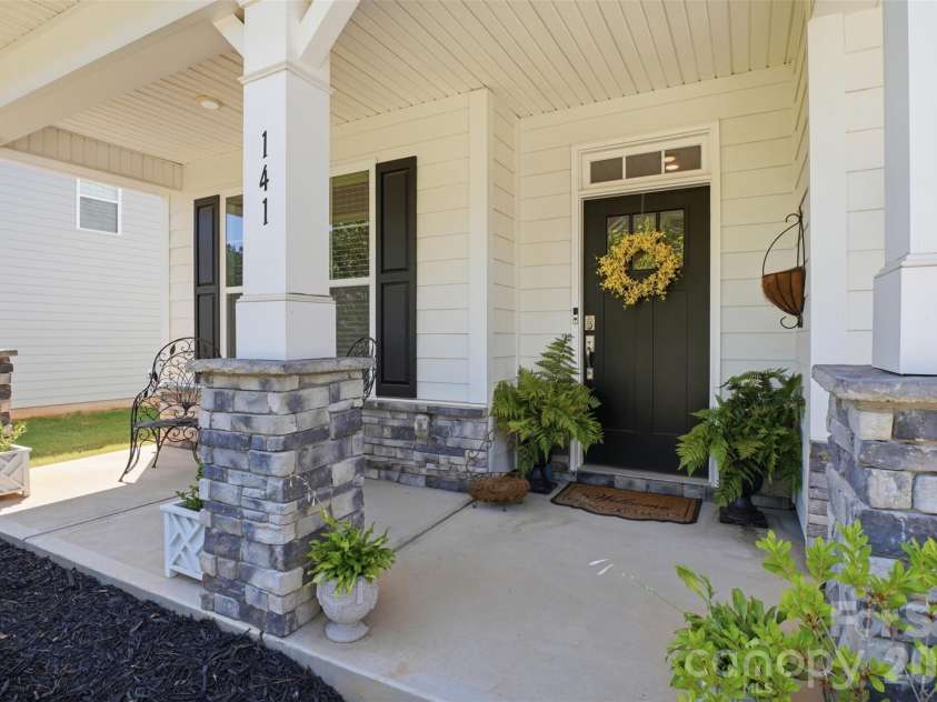 141 Rhuidean Court, Troutman, NC 28166.  MLS# CAR4400947, YatesRealty ID 2333. 