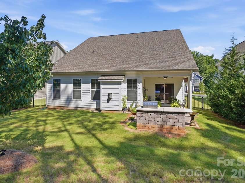 141 Rhuidean Court, Troutman, NC 28166.  MLS# CAR4400947, YatesRealty ID 2333. 