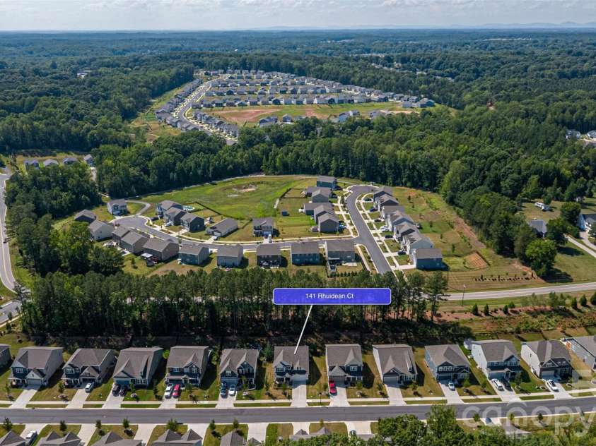141 Rhuidean Court, Troutman, NC 28166.  MLS# CAR4400947, YatesRealty ID 2333. 