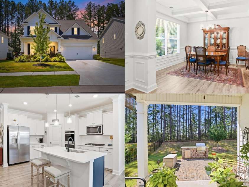 141 Rhuidean Court, Troutman, NC 28166.  MLS# CAR4400947, YatesRealty ID 2333. 