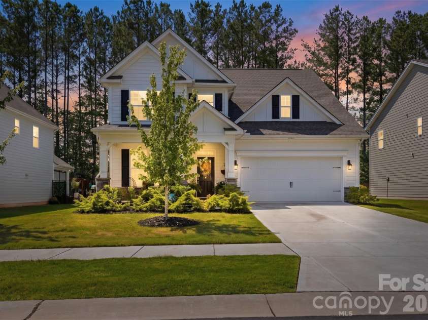 141 Rhuidean Court, Troutman, NC 28166.  MLS# CAR4400947, YatesRealty ID 2333. 