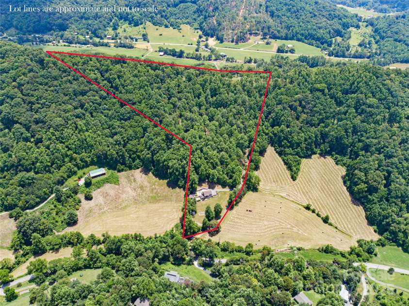 189 Poverty Branch Road, Barnardsville, NC 28709.  MLS# CAR4276020, YatesRealty ID 23331. 