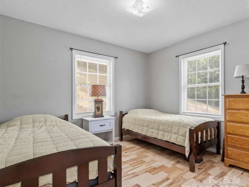 189 Poverty Branch Road, Barnardsville, NC 28709.  MLS# CAR4276020, YatesRealty ID 23331. Bedroom- main level