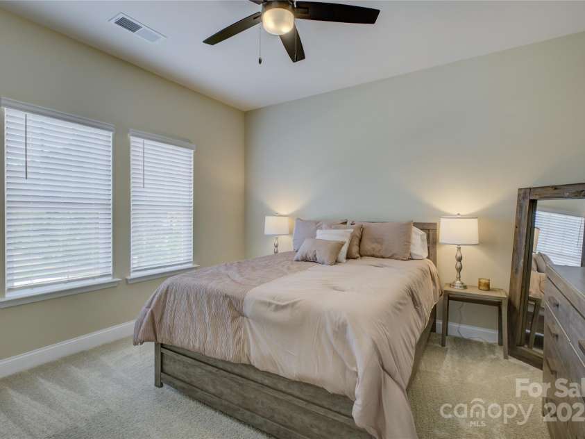 9507 Pointer Road, Huntersville, NC 28078.  MLS# CAR4276054, YatesRealty ID 23336. Bedroom 2