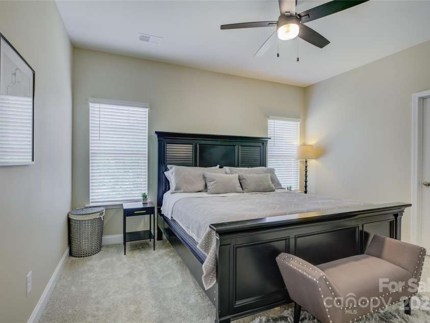 9507 Pointer Road, Huntersville, NC 28078.  MLS# CAR4276054, YatesRealty ID 23336. Bedroom 3