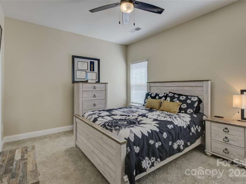 9507 Pointer Road, Huntersville, NC 28078.  MLS# CAR4276054, YatesRealty ID 23336. Bedroom 4