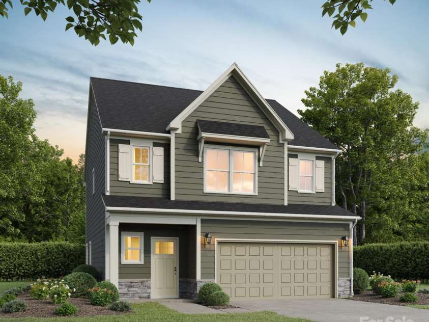 2055 Sadler Woods Lane, Charlotte, NC 28214.  MLS# CAR4265583, YatesRealty ID 23337. Aspen E Rendering -for Representational Purposes Only