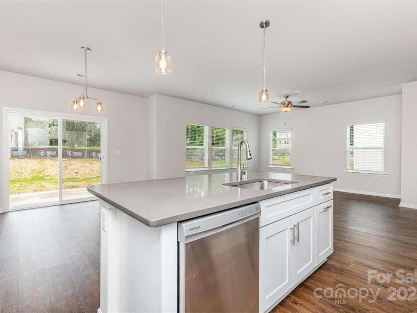 2055 Sadler Woods Lane, Charlotte, NC 28214.  MLS# CAR4265583, YatesRealty ID 23337. Gorgeous Island. Representational Photo.