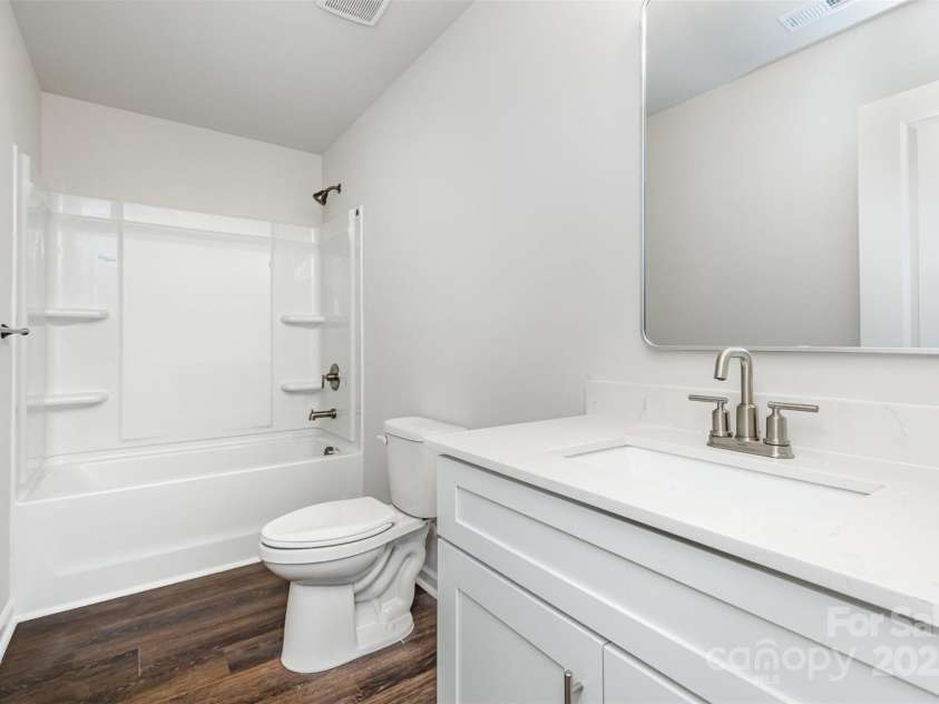 2055 Sadler Woods Lane, Charlotte, NC 28214.  MLS# CAR4265583, YatesRealty ID 23337. Spare full bathroom. Representational Photo.