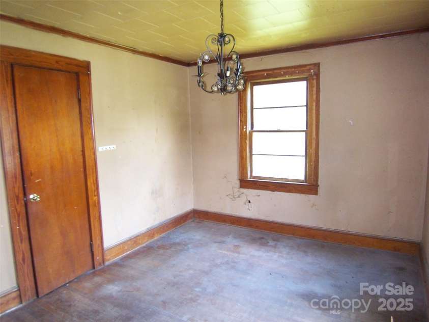 164 Drake Circle, Mooresboro, NC 28114.  MLS# CAR4276587, YatesRealty ID 23338. Bedroom 1