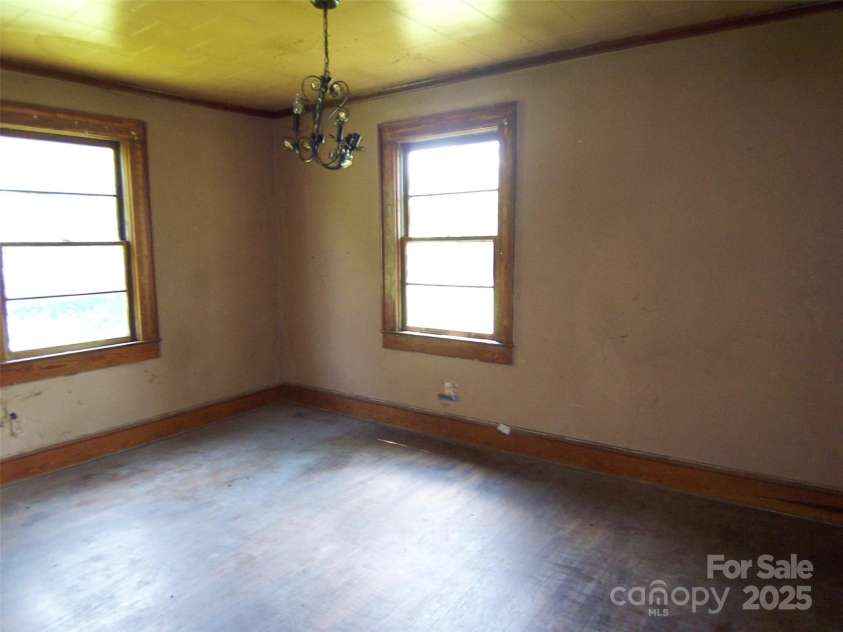 164 Drake Circle, Mooresboro, NC 28114.  MLS# CAR4276587, YatesRealty ID 23338. Bedroom 1