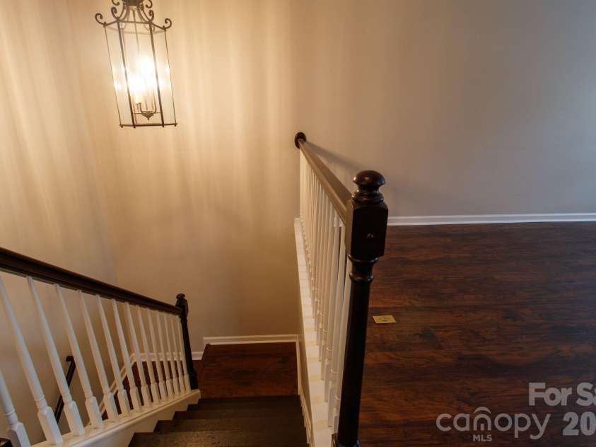 407 Delta Drive, Fort Mill, SC 29715.  MLS# CAR4365600, YatesRealty ID 23339. Staircase