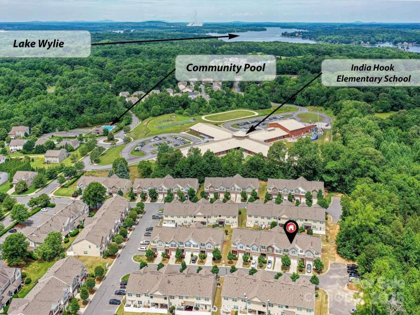 7325 Overmountain Drive, Rock Hill, SC 29732.  MLS# CAR4260121, YatesRealty ID 23340. Great location to all the Area has to offer!