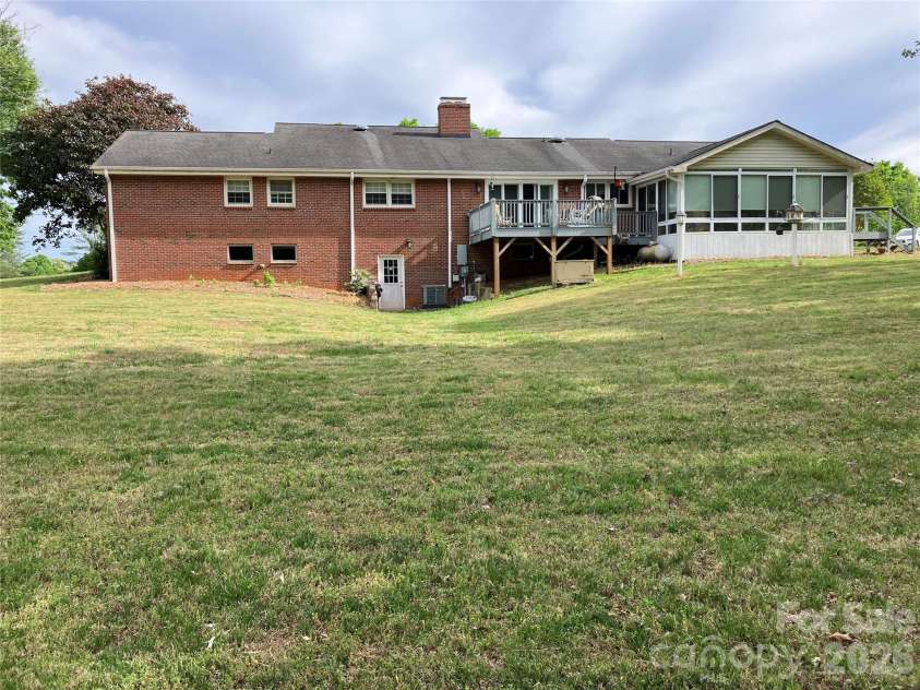 151 Lincoln Road, Forest City, NC 28043.  MLS# CAR4372275, YatesRealty ID 23341. Back