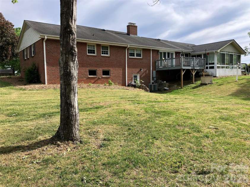 151 Lincoln Road, Forest City, NC 28043.  MLS# CAR4372275, YatesRealty ID 23341. Back from North