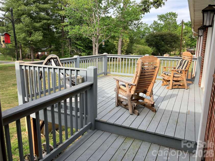 151 Lincoln Road, Forest City, NC 28043.  MLS# CAR4372275, YatesRealty ID 23341. Deck