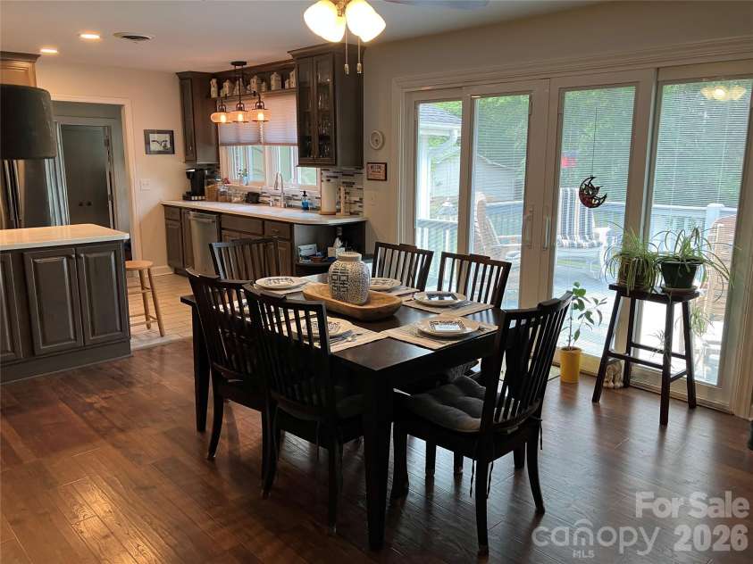 151 Lincoln Road, Forest City, NC 28043.  MLS# CAR4372275, YatesRealty ID 23341. Dining