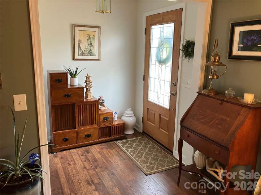 151 Lincoln Road, Forest City, NC 28043.  MLS# CAR4372275, YatesRealty ID 23341. Entryway
