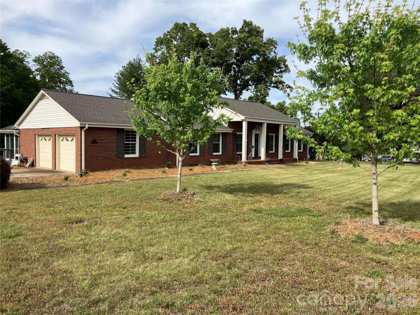 151 Lincoln Road, Forest City, NC 28043.  MLS# CAR4372275, YatesRealty ID 23341. From driveway