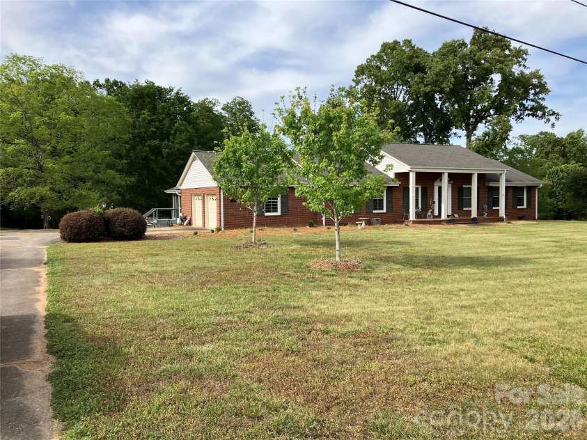 151 Lincoln Road, Forest City, NC 28043.  MLS# CAR4372275, YatesRealty ID 23341. Front from road