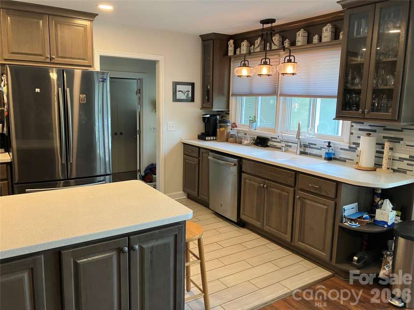 151 Lincoln Road, Forest City, NC 28043.  MLS# CAR4372275, YatesRealty ID 23341. Kitchen
