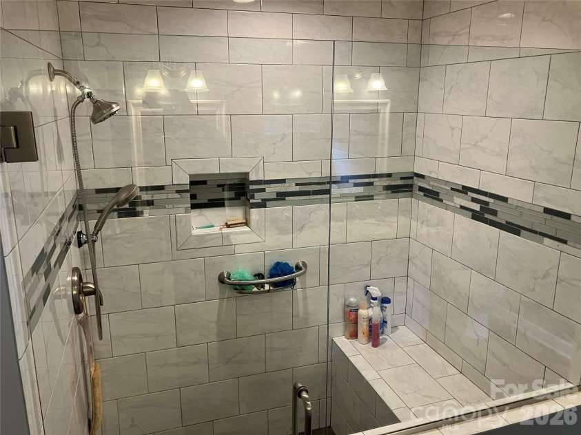 151 Lincoln Road, Forest City, NC 28043.  MLS# CAR4372275, YatesRealty ID 23341. Primary  bath shower
