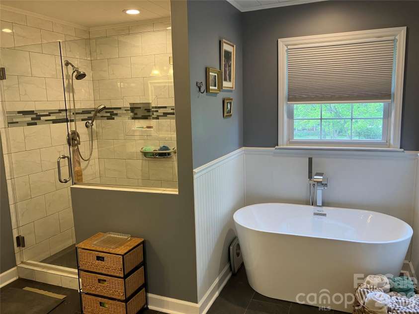 151 Lincoln Road, Forest City, NC 28043.  MLS# CAR4372275, YatesRealty ID 23341. Primary bathroom