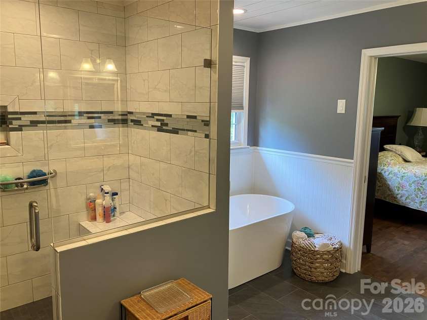 151 Lincoln Road, Forest City, NC 28043.  MLS# CAR4372275, YatesRealty ID 23341. Primary bathroom