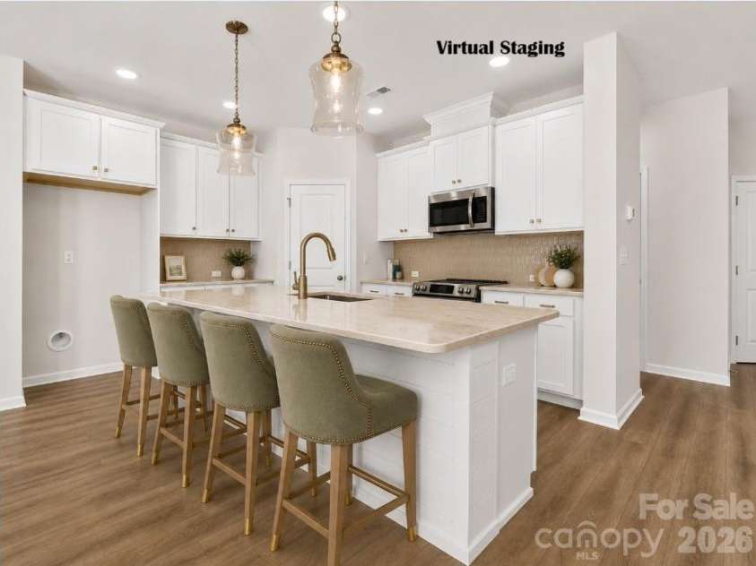 272 Alluvium Lane, Waxhaw, NC 28173.  MLS# CAR4371537, YatesRealty ID 23342. Virtual Staging