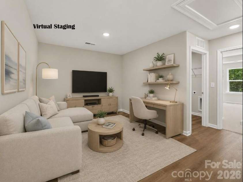 272 Alluvium Lane, Waxhaw, NC 28173.  MLS# CAR4371537, YatesRealty ID 23342. Virtual staging