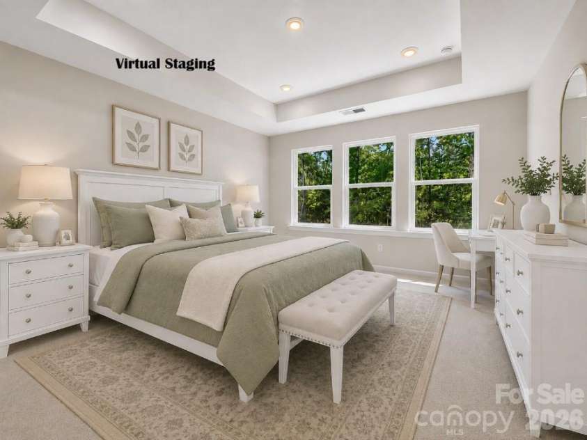272 Alluvium Lane, Waxhaw, NC 28173.  MLS# CAR4371537, YatesRealty ID 23342. Virtual staging