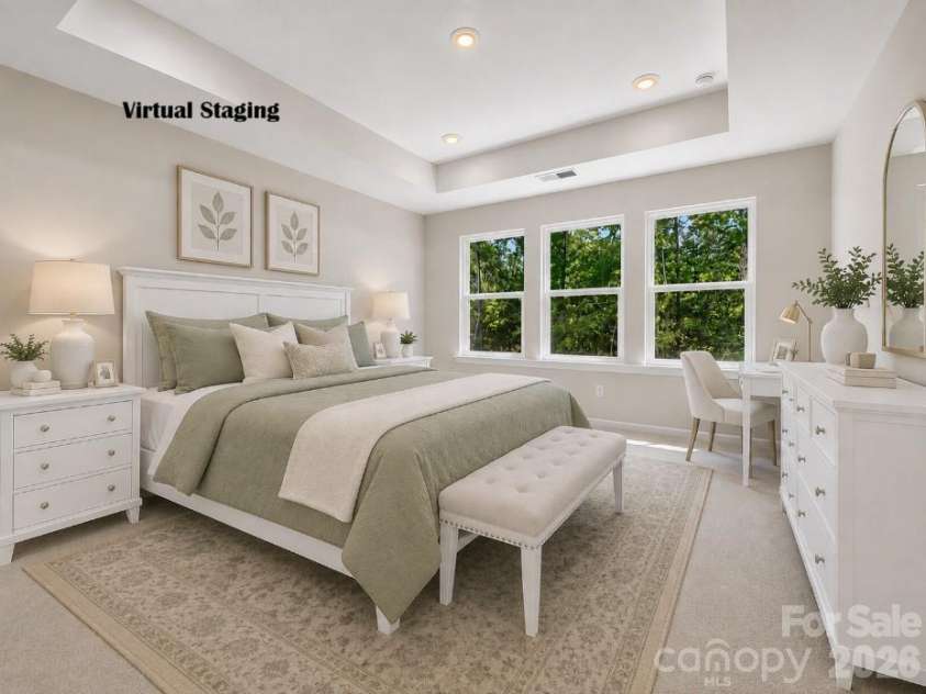 272 Alluvium Lane, Waxhaw, NC 28173.  MLS# CAR4371537, YatesRealty ID 23342. Virtual staging