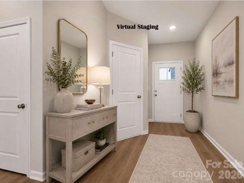 272 Alluvium Lane, Waxhaw, NC 28173.  MLS# CAR4371537, YatesRealty ID 23342. Virtual Staging