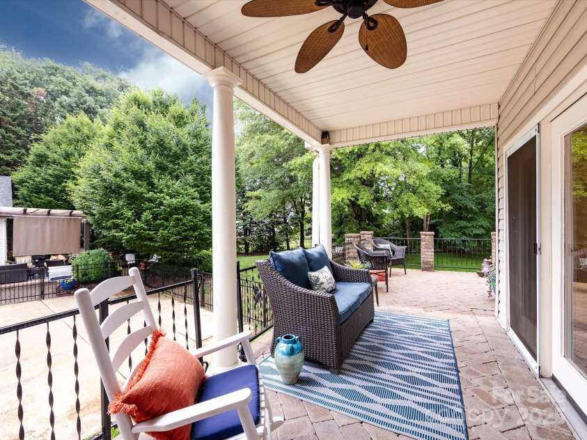 5621 Landale Court, Concord, NC 28027.  MLS# CAR4247242, YatesRealty ID 23347. 