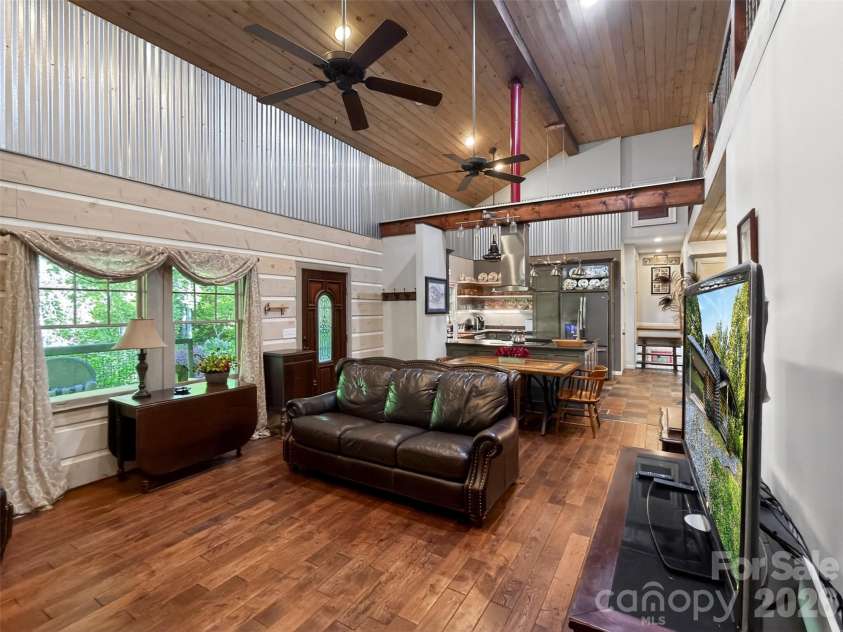 584 Clear Spring Trail, Nebo, NC 28761.  MLS# CAR4380699, YatesRealty ID 23348. 